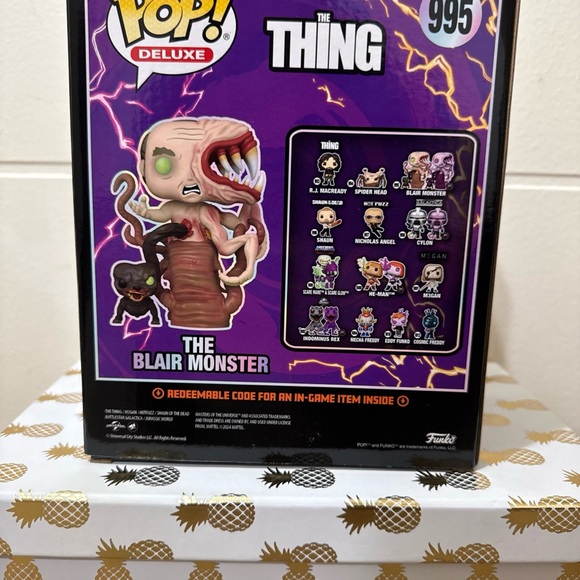 Funko Pop Deluxe The Blair Monster with Multicolor Design 995 - Picture 3 of 3